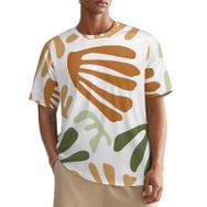 AILLOSA All Over YH-226 Kısa Kollu Baskılı Erkek T-shirt