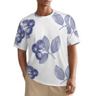 AILLOSA All Over YH-229 Kısa Kollu Baskılı Erkek T-shirt