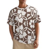 AILLOSA All Over YH-231 Kısa Kollu Baskılı Erkek T-shirt