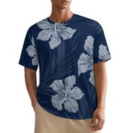 AILLOSA All Over YH-232 Kısa Kollu Baskılı Erkek T-shirt