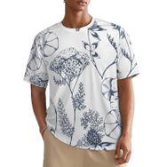AILLOSA All Over YH-241 Kısa Kollu Baskılı Erkek T-shirt