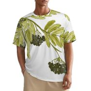 AILLOSA All Over YH-248 Kısa Kollu Baskılı Erkek T-shirt