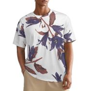 AILLOSA All Over YH-249 Kısa Kollu Baskılı Erkek T-shirt