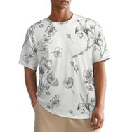 AILLOSA All Over YH-259 Kısa Kollu Baskılı Erkek T-shirt