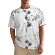 AILLOSA All Over YH-260 Kısa Kollu Baskılı Erkek T-shirt