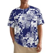 AILLOSA All Over YH-29 Kısa Kollu Baskılı Erkek T-shirt