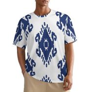 AILLOSA All Over YH-294 Kısa Kollu Baskılı Erkek T-shirt
