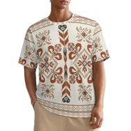 AILLOSA All Over YH-299 Kısa Kollu Baskılı Erkek T-shirt