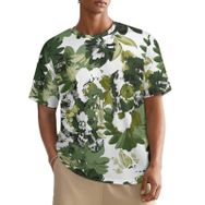AILLOSA All Over YH-303 Kısa Kollu Baskılı Erkek T-shirt