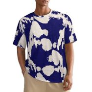 AILLOSA All Over YH-31 Kısa Kollu Baskılı Erkek T-shirt