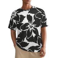 AILLOSA All Over YH-310 Kısa Kollu Baskılı Erkek T-shirt