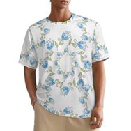 AILLOSA All Over YH-311 Kısa Kollu Baskılı Erkek T-shirt