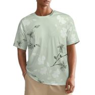 AILLOSA All Over YH-314 Kısa Kollu Baskılı Erkek T-shirt