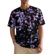 AILLOSA All Over YH-317 Kısa Kollu Baskılı Erkek T-shirt