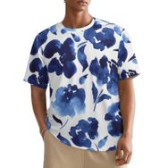 AILLOSA All Over YH-32 Kısa Kollu Baskılı Erkek T-shirt