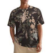 AILLOSA All Over YH-320 Kısa Kollu Baskılı Erkek T-shirt