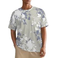 AILLOSA All Over YH-326 Kısa Kollu Baskılı Erkek T-shirt