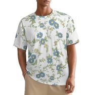 AILLOSA All Over YH-342 Kısa Kollu Baskılı Erkek T-shirt