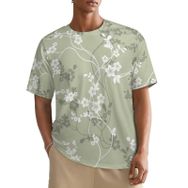 AILLOSA All Over YH-343 Kısa Kollu Baskılı Erkek T-shirt