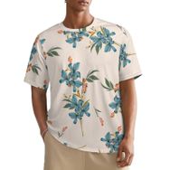 AILLOSA All Over YH-345 Kısa Kollu Baskılı Erkek T-shirt