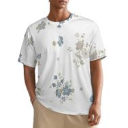 AILLOSA All Over YH-348 Kısa Kollu Baskılı Erkek T-shirt