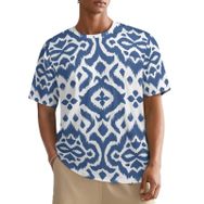 AILLOSA All Over YH-36 Kısa Kollu Baskılı Erkek T-shirt