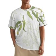 AILLOSA All Over YH-364 Kısa Kollu Baskılı Erkek T-shirt