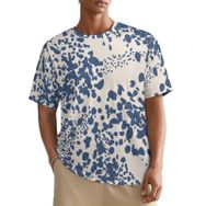 AILLOSA All Over YH-370 Kısa Kollu Baskılı Erkek T-shirt