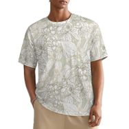 AILLOSA All Over YH-382 Kısa Kollu Baskılı Erkek T-shirt