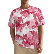 AILLOSA All Over YH-405 Kısa Kollu Baskılı Erkek T-shirt