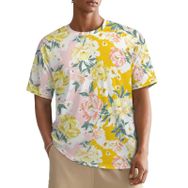 AILLOSA All Over YH-407 Kısa Kollu Baskılı Erkek T-shirt