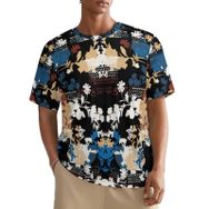 AILLOSA All Over YH-410 Kısa Kollu Baskılı Erkek T-shirt