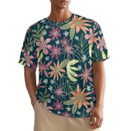 AILLOSA All Over YH-413 Kısa Kollu Baskılı Erkek T-shirt