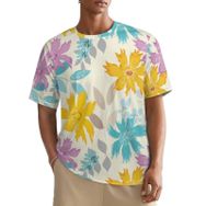 AILLOSA All Over YH-419 Kısa Kollu Baskılı Erkek T-shirt