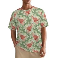 AILLOSA All Over YH-422 Kısa Kollu Baskılı Erkek T-shirt