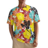 AILLOSA All Over YH-423 Kısa Kollu Baskılı Erkek T-shirt