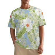 AILLOSA All Over YH-428 Kısa Kollu Baskılı Erkek T-shirt