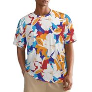 AILLOSA All Over YH-459 Kısa Kollu Baskılı Erkek T-shirt