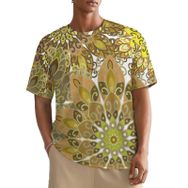 AILLOSA All Over YH-46 Kısa Kollu Baskılı Erkek T-shirt