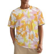 AILLOSA All Over YH-465 Kısa Kollu Baskılı Erkek T-shirt