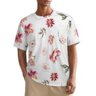 AILLOSA All Over YH-477 Kısa Kollu Baskılı Erkek T-shirt