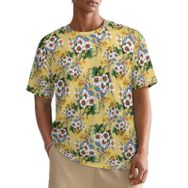 AILLOSA All Over YH-491 Kısa Kollu Baskılı Erkek T-shirt