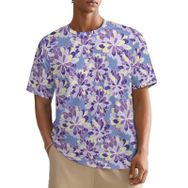 AILLOSA All Over YH-500 Kısa Kollu Baskılı Erkek T-shirt