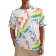 AILLOSA All Over YH-502 Kısa Kollu Baskılı Erkek T-shirt