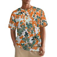 AILLOSA All Over YH-51 Kısa Kollu Baskılı Erkek T-shirt