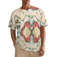 AILLOSA All Over YH-515 Kısa Kollu Baskılı Erkek T-shirt
