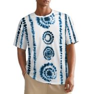 AILLOSA All Over YH-517 Kısa Kollu Baskılı Erkek T-shirt