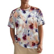 AILLOSA All Over YH-522 Kısa Kollu Baskılı Erkek T-shirt