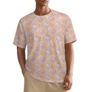 AILLOSA All Over YH-526 Kısa Kollu Baskılı Erkek T-shirt