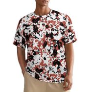 AILLOSA All Over YH-528 Kısa Kollu Baskılı Erkek T-shirt